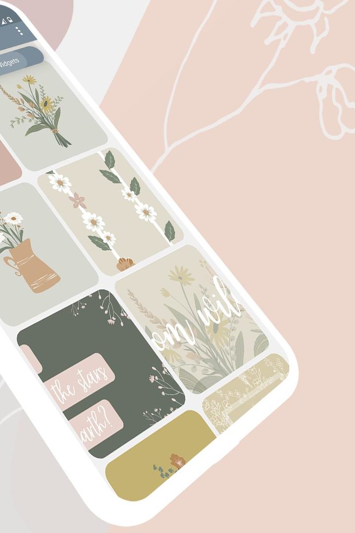 Aesthetic Icons Widgets Themes screenshot image 22_Popularmodapk.com