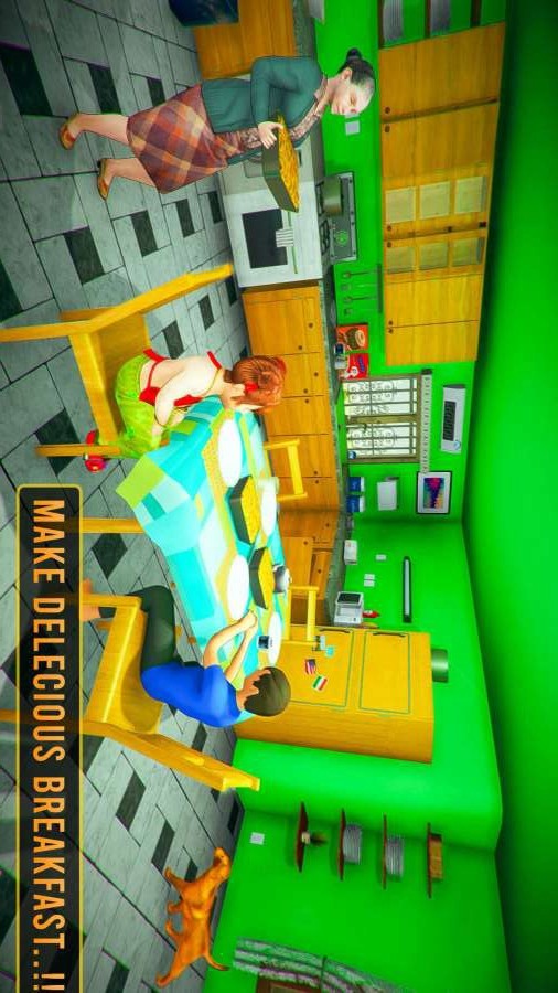 Virtual Rich Granny Simulator - Happy Lifestyle(Unlocked All Levels) screenshot image 25_Popularmodapk.com