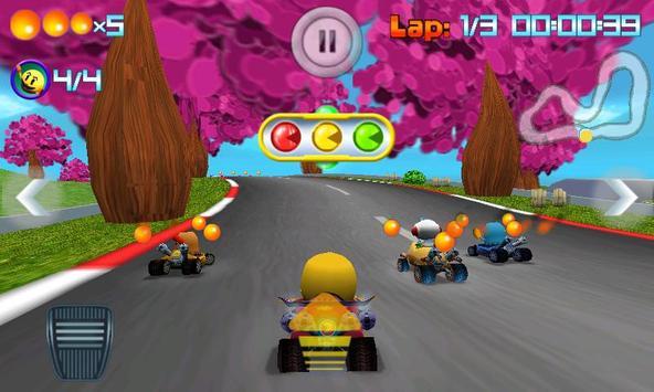 PAC-MAN Kart Rally<span>(Mod APK)</span> screenshot image 11_Popularmodapk.com