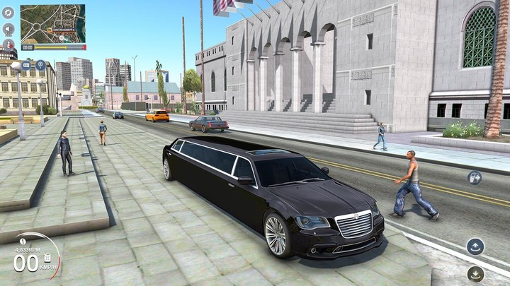 Limousine Parking Sim Car Game screenshot image 3_Popularmodapk.com