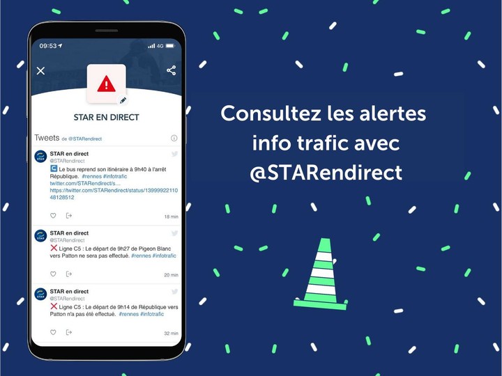 STAR : bus, métro à Rennes screenshot image 13_Popularmodapk.com
