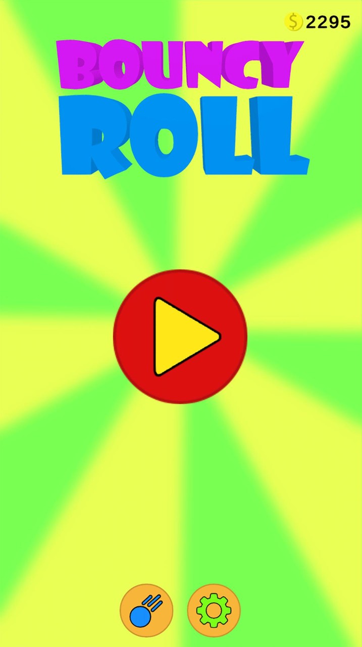 Bouncy Roll 3D - fun ball roll screenshot image 1_Popularmodapk.com