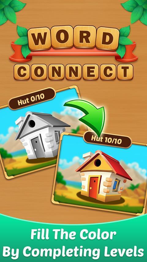 Word Connect- Word Puzzle Game screenshot image 1_Popularmodapk.com