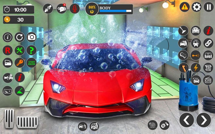 Car Washing Game: Car Games 3D screenshot image 4_Popularmodapk.com