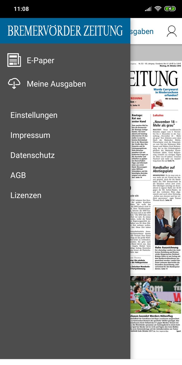 Bremervörder Zeitung e-Paper screenshot image 5_Popularmodapk.com