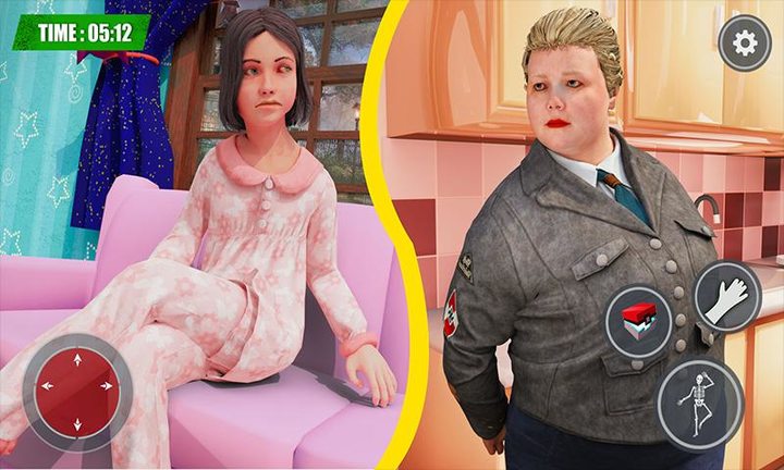 Play Evil Teacher Scary Game screenshot image 4_Popularmodapk.com