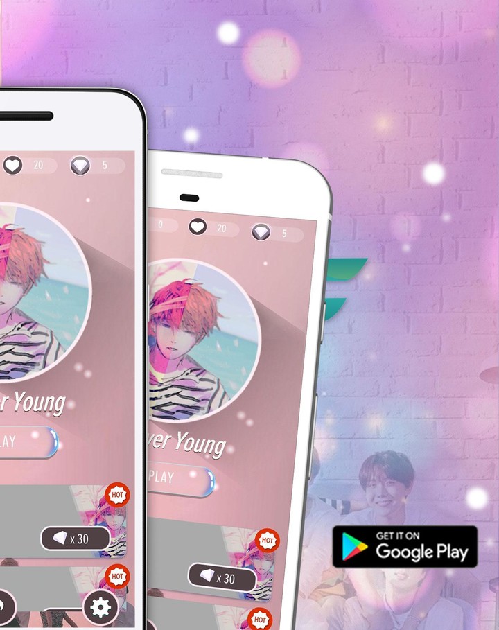 Piano Master Kpop - Tap Tiles screenshot image 2_Popularmodapk.com