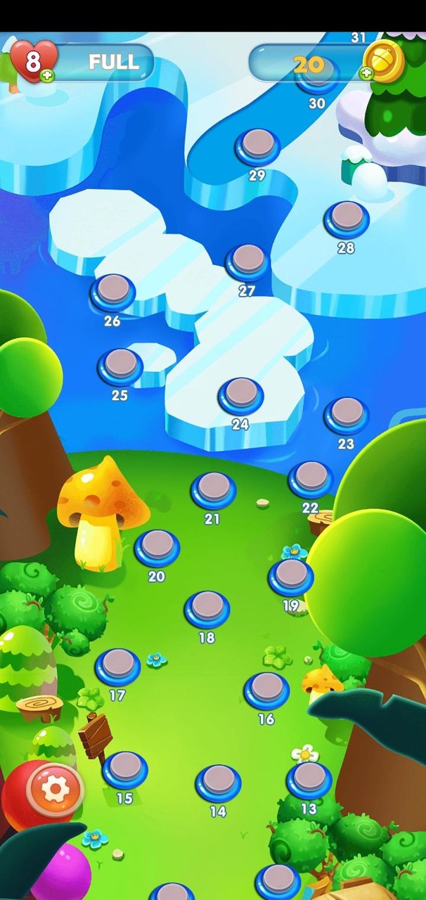 Squirrel Bubble Shooter screenshot image 2_Popularmodapk.com