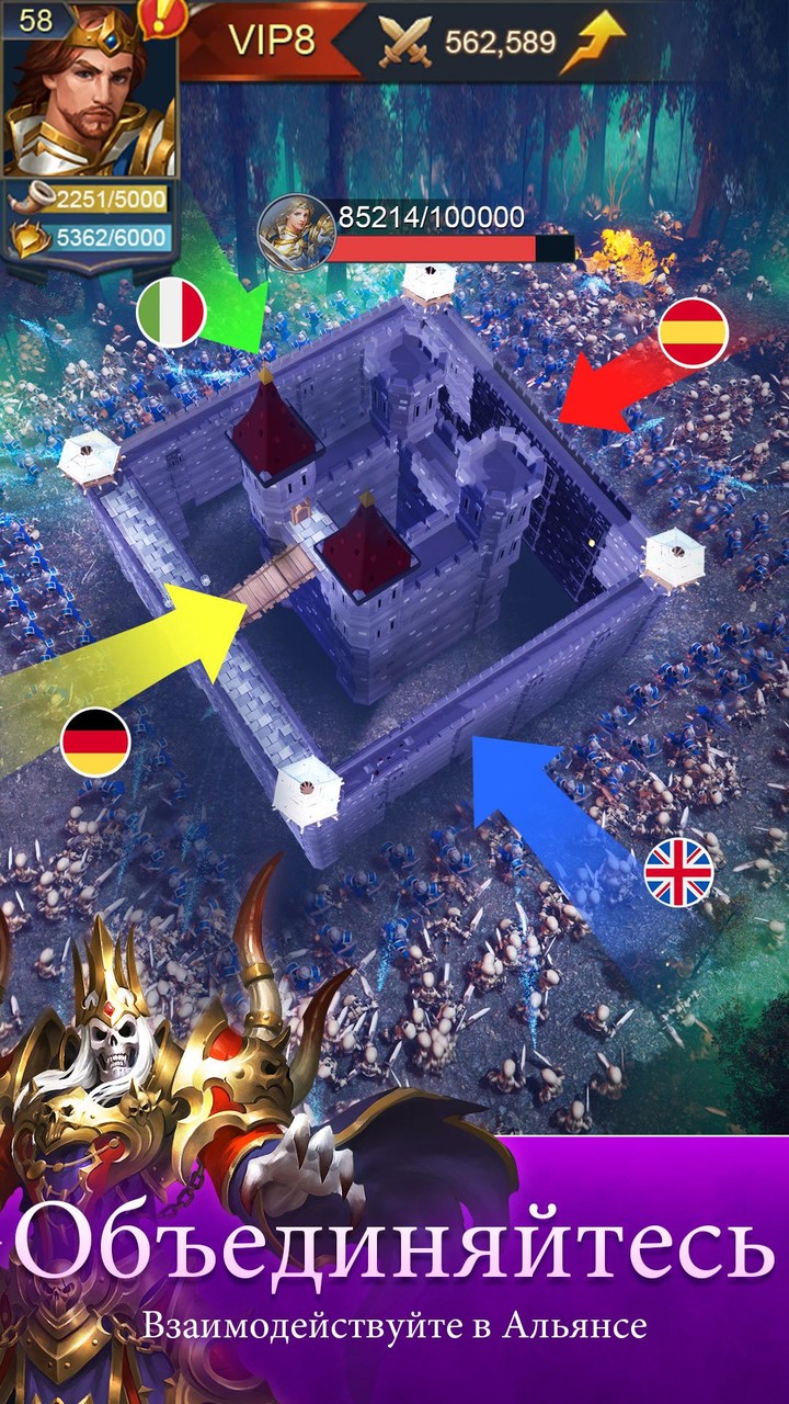 Puzzles & Conquest screenshot image 5_Popularmodapk.com