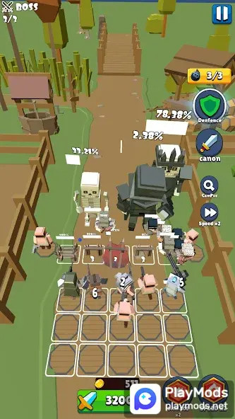 mergeShooter<span>(unlimited money)</span> screenshot image 3_Popularmodapk.com