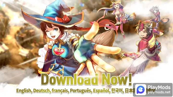 Flyff Legacy - Anime MMORPG<span>(No Ads)</span> screenshot image 5_Popularmodapk.com