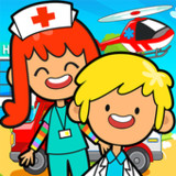 My Pretend Hospital Town Life3.2_Popularmodapk.com