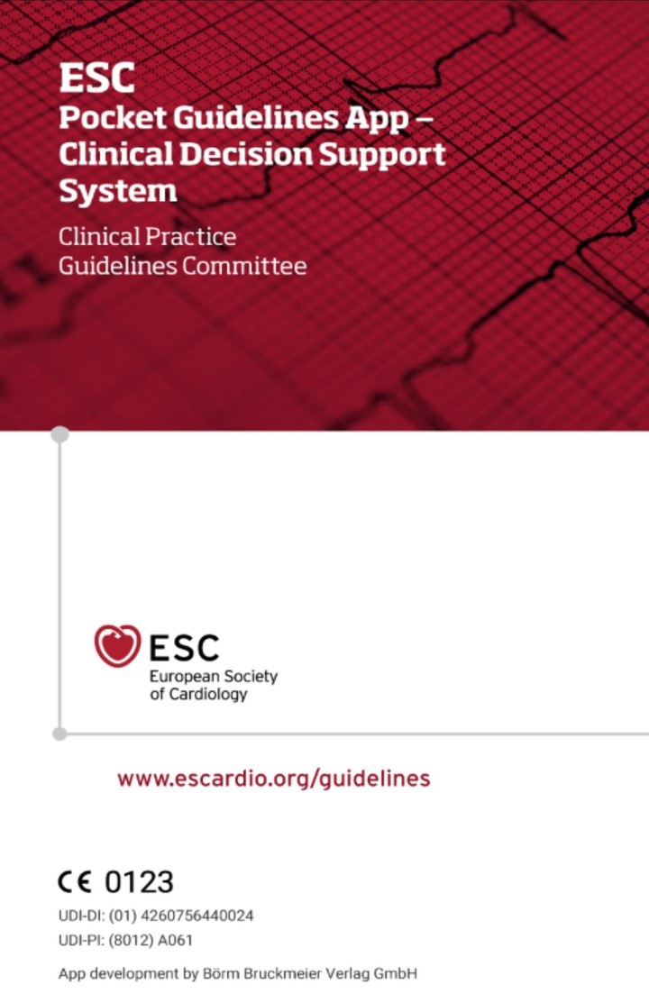ESC Pocket Guidelines screenshot image 7_Popularmodapk.com