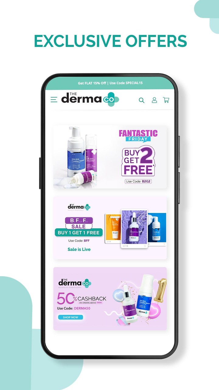 The Derma Co – Science Backed Skincare Solutions screenshot image 8_Popularmodapk.com
