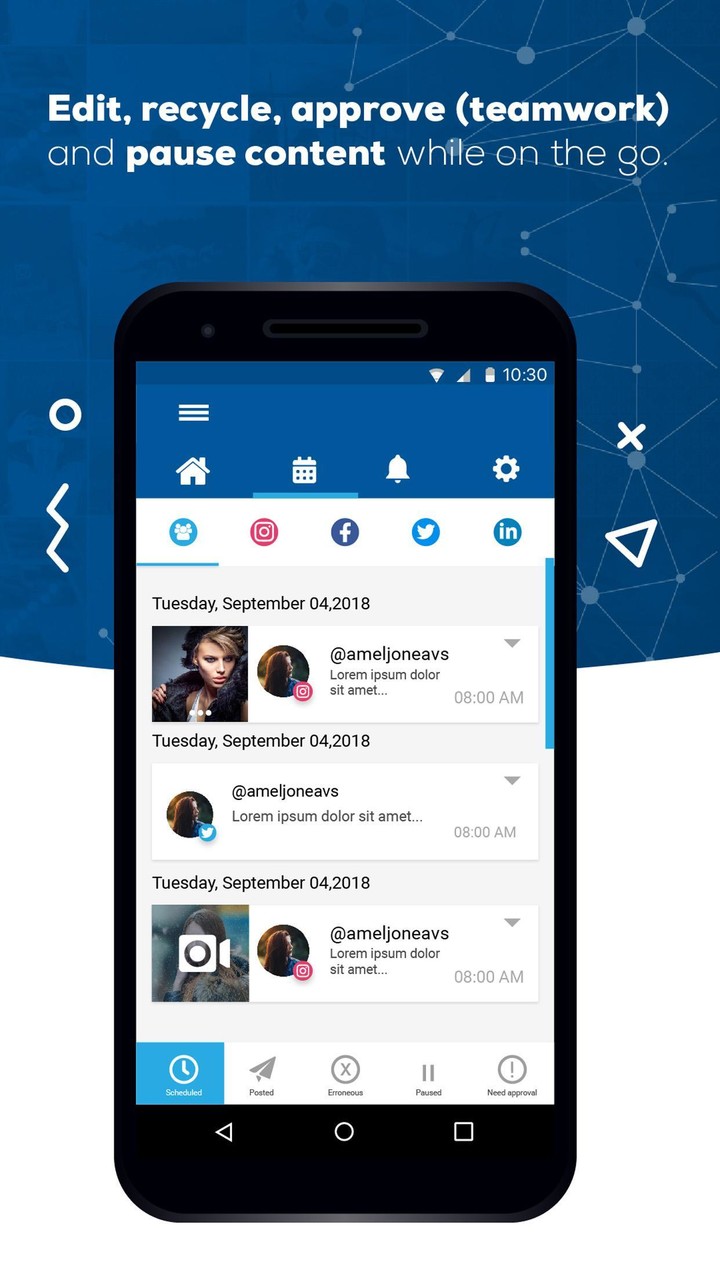 SocialGest screenshot image 5_Popularmodapk.com