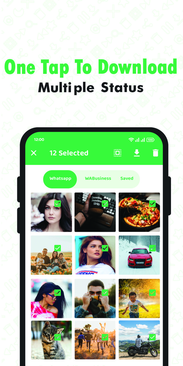 Status Downloader for WhatsApp screenshot image 9_Popularmodapk.com