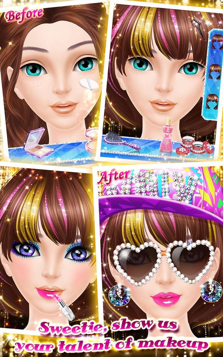 Make-Up Me: Superstar screenshot image 4_Popularmodapk.com