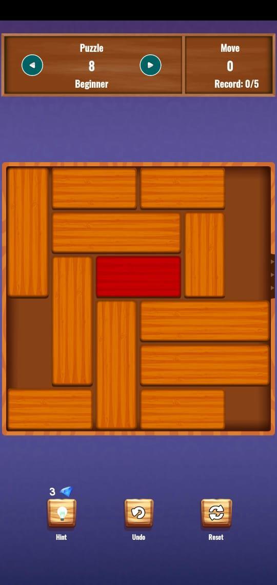 Unblock It - Unblock Me Game screenshot image 1_Popularmodapk.com