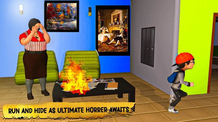 Evil Teacher Scary Games 3D screenshot image 14_Popularmodapk.com
