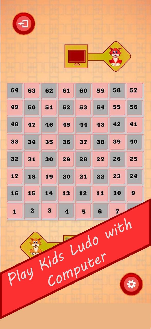 Kids Snake and Ladder screenshot image 5_Popularmodapk.com