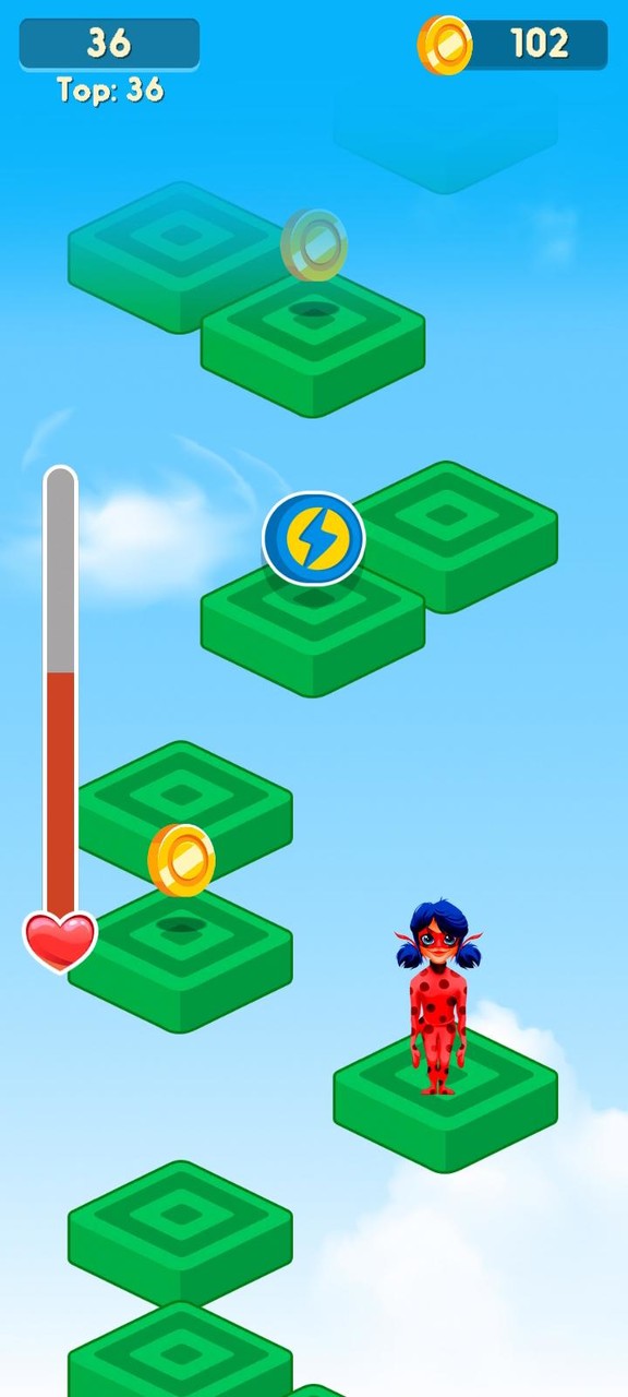 Ladybug and Cat  Noir Jumper screenshot image 6_Popularmodapk.com