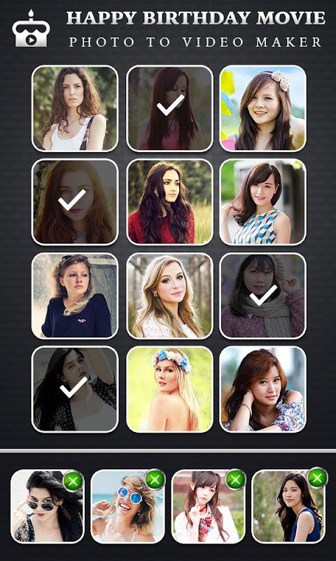 Birthday Video Maker with Song screenshot image 3_Popularmodapk.com