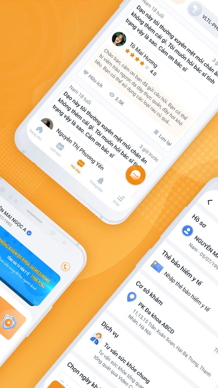 365 Medihome - Y tế thông minh screenshot image 2_Popularmodapk.com