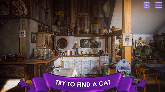 Find a Cat: Hidden Object<span>(No Ads)</span> screenshot image 1_Popularmodapk.com