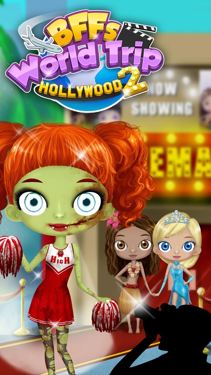 BFF World Trip Hollywood 2 screenshot image 1_Popularmodapk.com