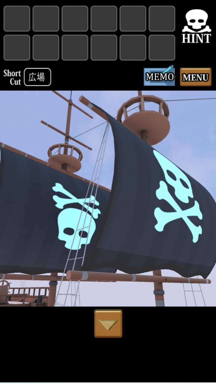 脱出ゲーム Cozy Escape 4 Pirate screenshot image 3_Popularmodapk.com