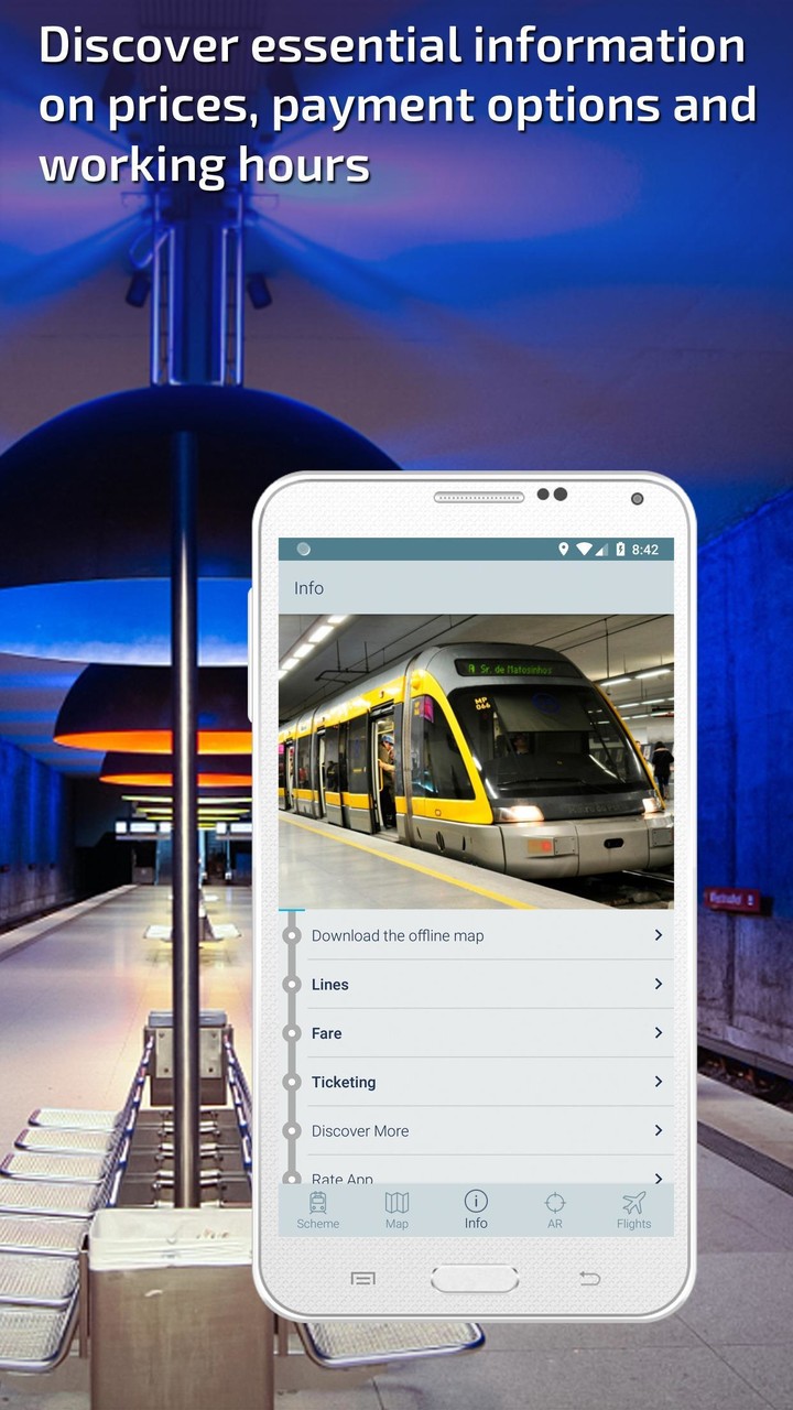 Porto Metro Guide and Subway Route Planner screenshot image 5_Popularmodapk.com