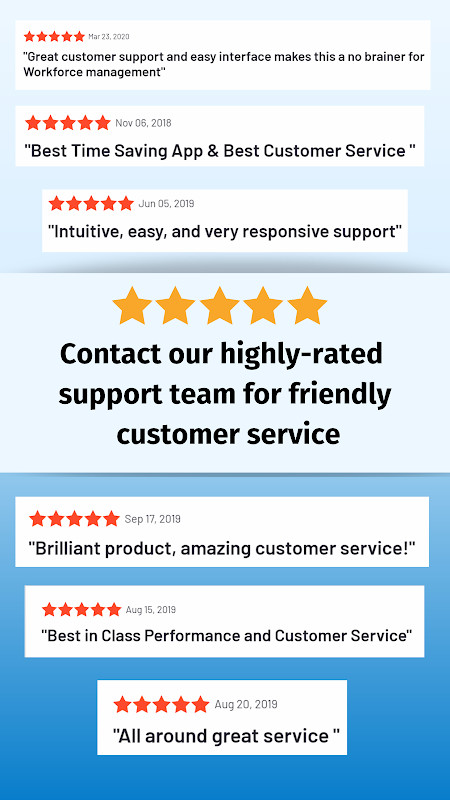 ClockShark - Mobile Time Clock screenshot image 25_Popularmodapk.com