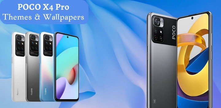 POCO X4 Pro Wallpaper & Theme screenshot image 6_Popularmodapk.com