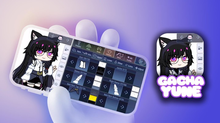 Gacha Yune Mod screenshot image 1_Popularmodapk.com