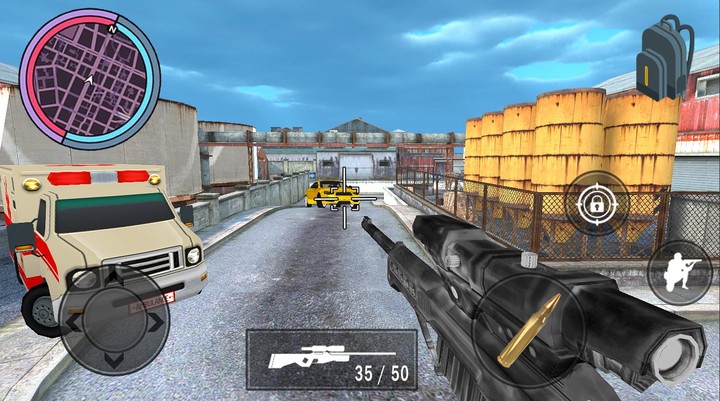 Impossible Action Gun Game screenshot image 3_Popularmodapk.com