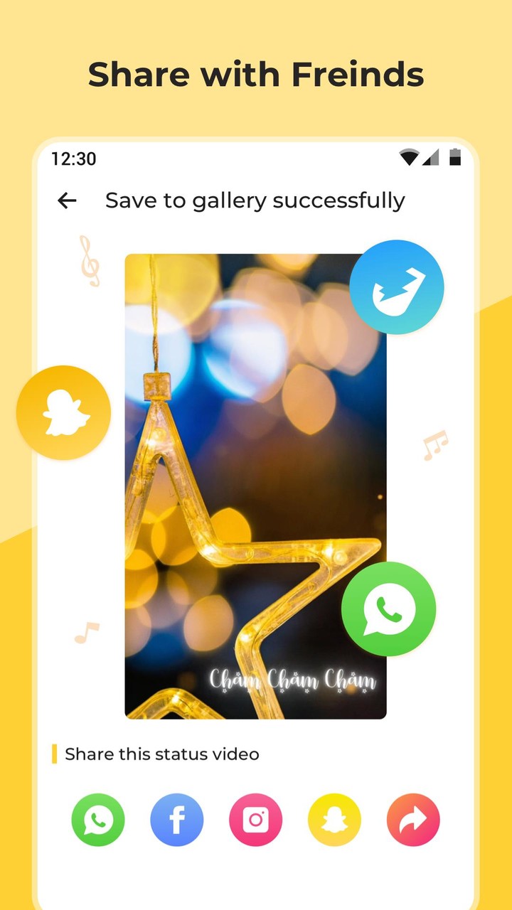 Vidi - Music & Ins Video Maker screenshot image 5_Popularmodapk.com
