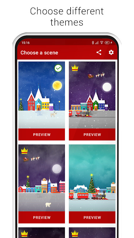 Christmas live wallpapers screenshot image 8_Popularmodapk.com