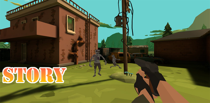 Outbreak: Survival story screenshot image 1_Popularmodapk.com