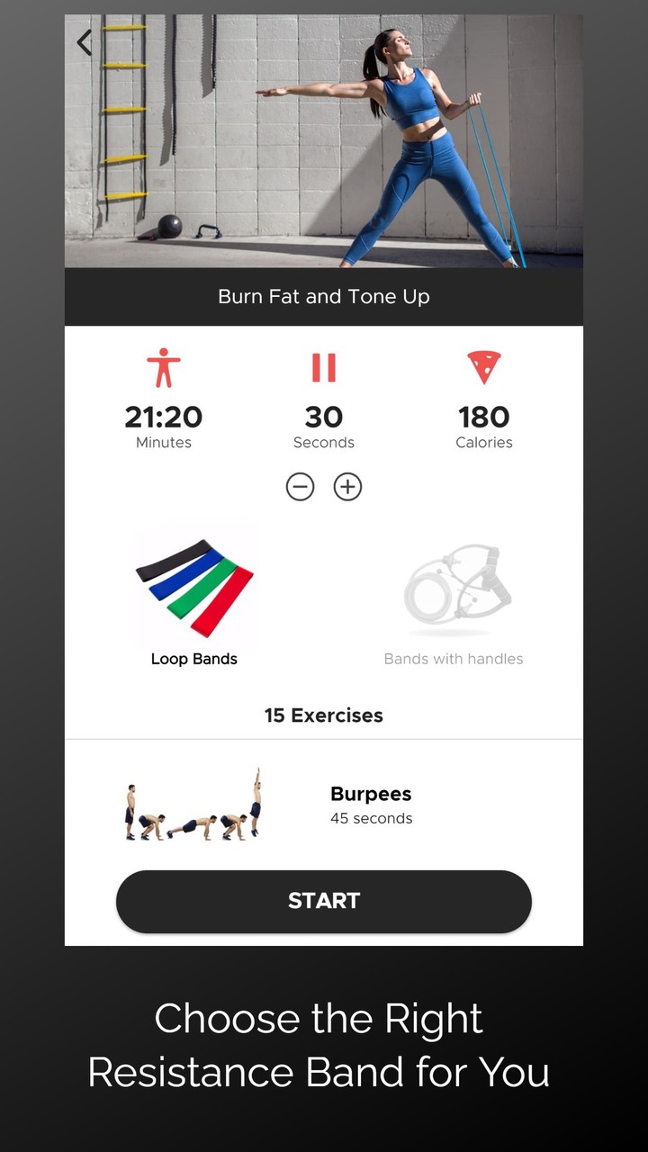 Resistance Band Workout Plan screenshot image 9_Popularmodapk.com