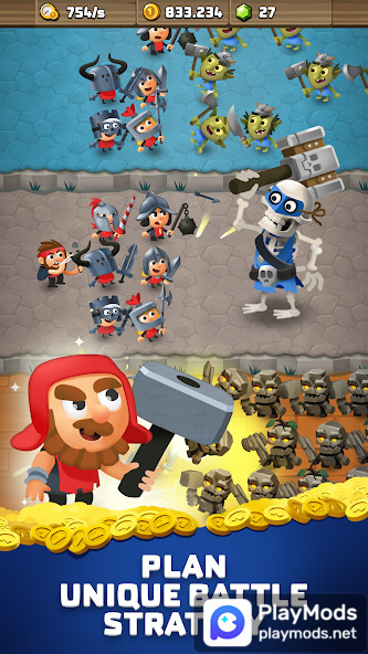 King Royale : Idle Tycoon<span>(mod menu)</span> screenshot image 2_Popularmodapk.com