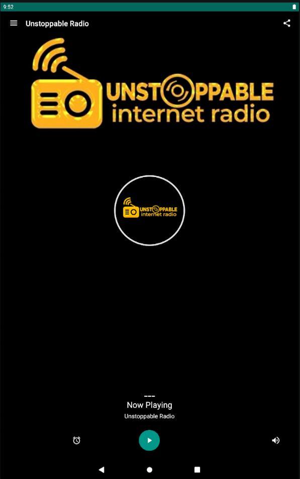 Unstoppable Radio screenshot image 2_Popularmodapk.com