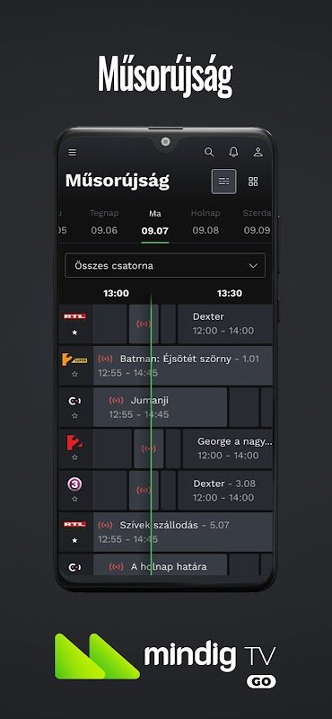 mindigTV GO screenshot image 7_Popularmodapk.com