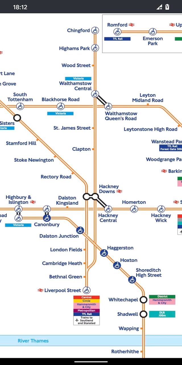 Tube Map: London Underground (Offline) screenshot image 7_Popularmodapk.com