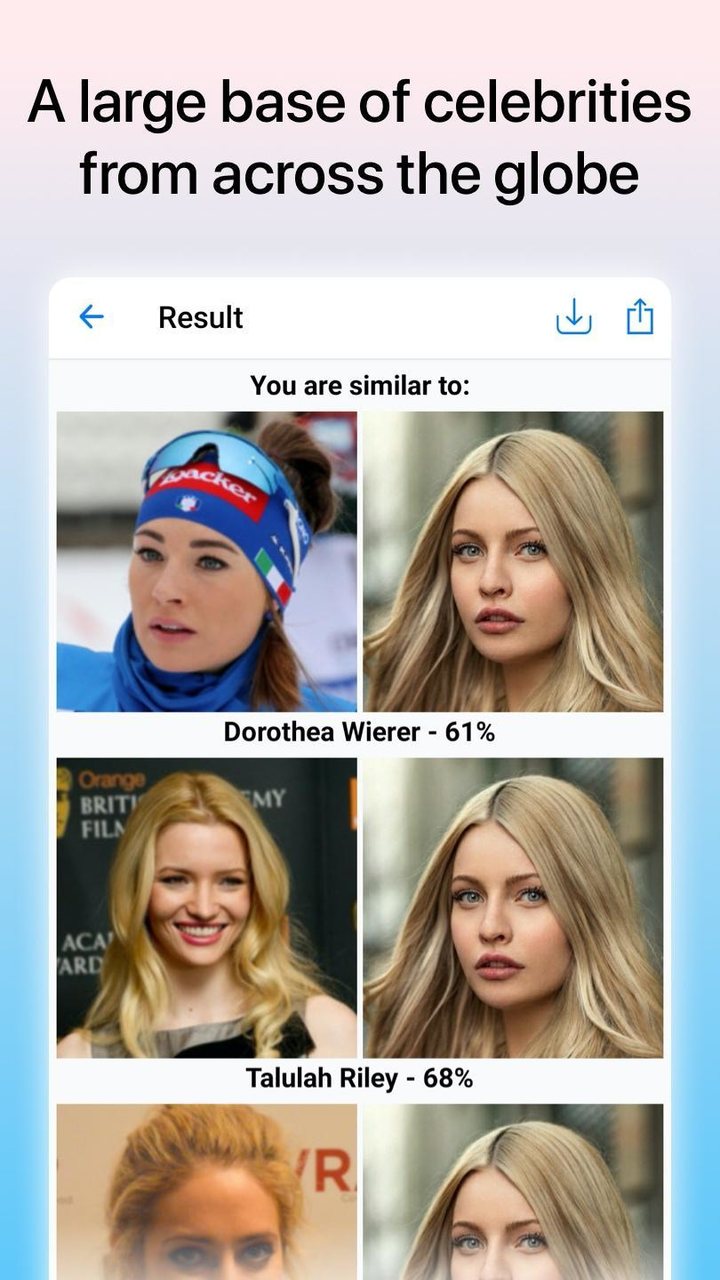 Facer – Celebrity You Look Lik screenshot image 10_Popularmodapk.com