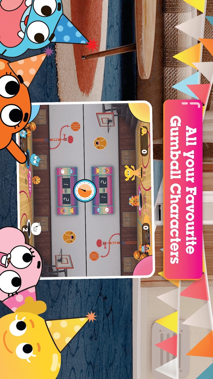 Gumball's Amazing Party Game(Paid games to play for free) screenshot image 6_Popularmodapk.com