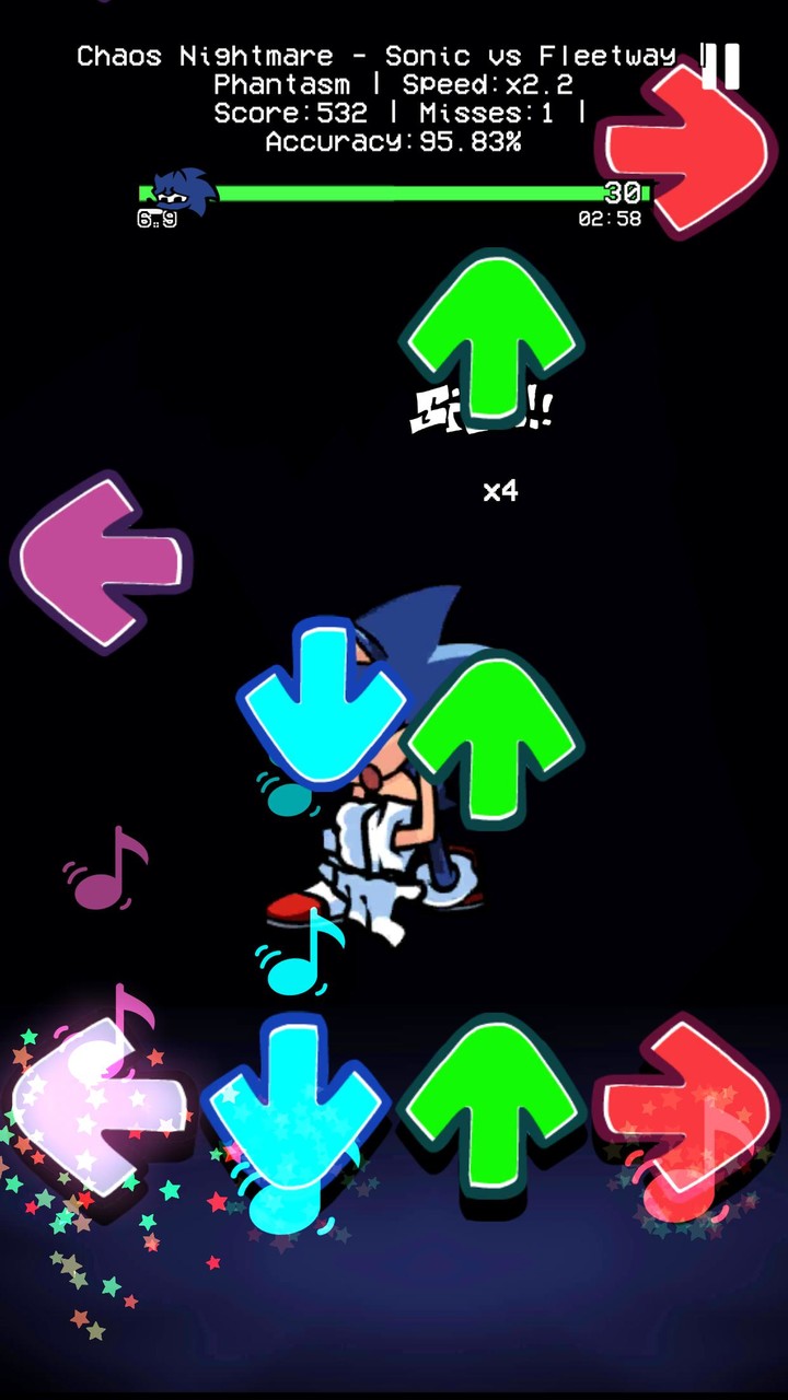 Chaos Nighmare in FNF Mod screenshot image 3_Popularmodapk.com