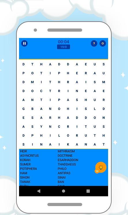 Bible Word Search - Bible Game screenshot image 5_Popularmodapk.com
