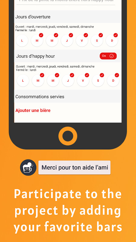 MisterGoodBeer - Find your bar screenshot image 4_Popularmodapk.com