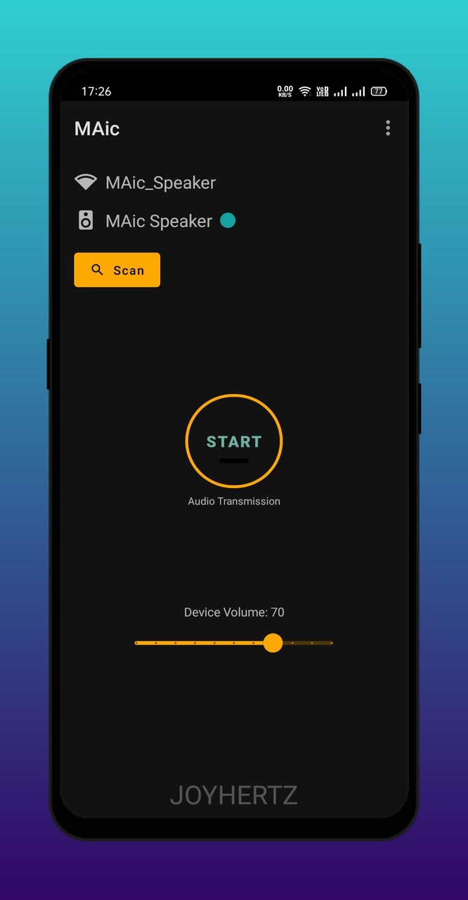 MAic - JoyHz Pro WIFI Mic screenshot image 5_Popularmodapk.com