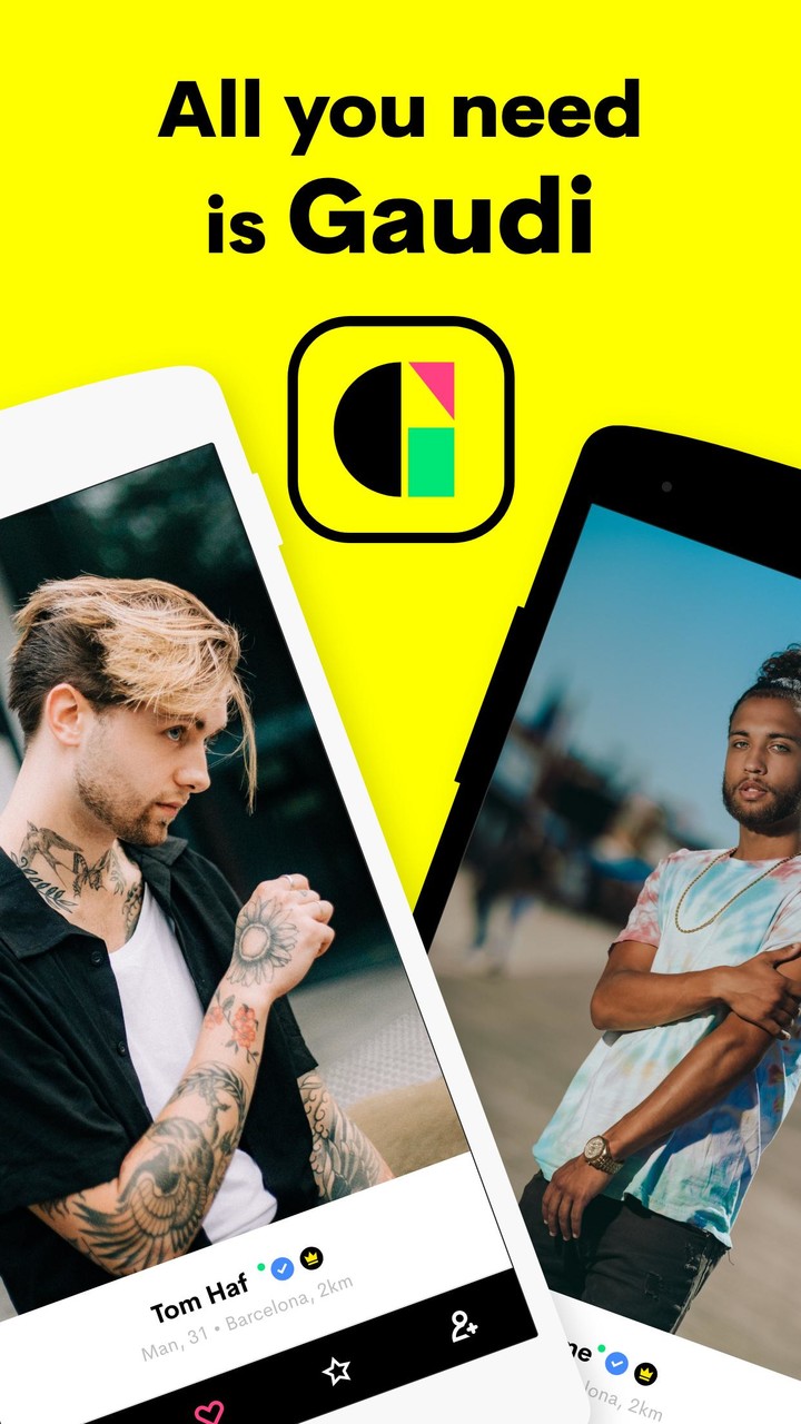 Gaudi - Gay Chat & Dating screenshot image 6_Popularmodapk.com